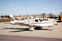 UNKNOWN @ DPA - Photo taken for aircraft recognition training.  Piper Saratoga parked on the JA Air Center ramp