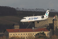 S5-AAE @ LOWW - Adria CRJ 200 LR - by Delta Kilo