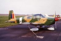 N1493R @ ARR - Photo taken for aircraft recognition training. Grumman AA-1B Inflation Fighter - by Glenn E. Chatfield