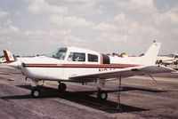 UNKNOWN @ DPA - Photo taken for aircraft recognition training.  Beech 19 Sport based at the north ramp. - by Glenn E. Chatfield