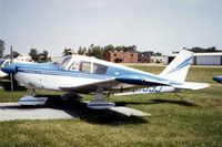 UNKNOWN @ DPA - Photo taken for aircraft recognition training.  Piper Cherokee C based at the north ramp. - by Glenn E. Chatfield