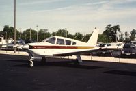 UNKNOWN @ DPA - Photo taken for aircraft recognition training.  Itinerant Piper Arrow parked at the north ramp.
