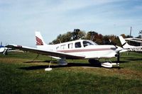 UNKNOWN @ 06C - Photo taken for aircraft recognition training.  Turbo-Saratoga - by Glenn E. Chatfield