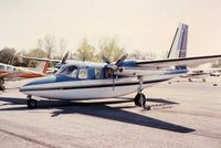 UNKNOWN @ DPA - Photo taken for aircraft recognition training.  Shrike Commander 500
