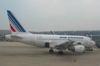 F-GUGB @ LFPG - Air France