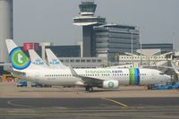 PH-HZZ @ EHAM - Transavia Airlines