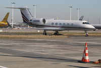 N490QS @ EBBR - parked on General Aviation apron - by Daniel Vanderauwera