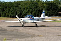 F-GANC - Fournier RF 6B on Villeneuve (Fr) airfield - by Jules Tielemans