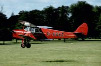 G-ADKC @ WOBURN - There is always a fine relaxed atmosphere at the anual Moth Ralley at Woburn Abbey. - by Joop de Groot