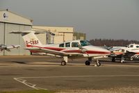 G-CBBF @ EGHH - PARKED UP