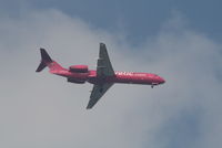 HB-JVE @ EBBR - arrival of flight LX780 (flying over my house) - by Daniel Vanderauwera