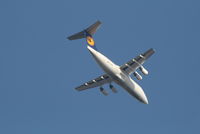 D-AVRH @ EBBR - descending to the rwy (flying over my house) - by Daniel Vanderauwera
