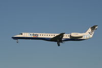 G-EMBY @ EBBR - flight BE1841 is descending to rwy 25L - by Daniel Vanderauwera