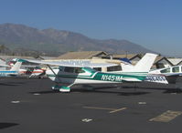 N1451M @ SZP - 1975 Cessna 182P SKYLANE, Continental O-470-S 230 Hp - by Doug Robertson