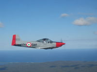 VH-SWF @ MIM - Falco F8.L formerly N747SW over Merimbula - by Judy Done