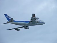 JA8959 @ ROAH - Boeing 747-481/ANA/Departing Naha - by Ian Woodcock