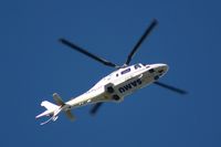 F-GLEH @ LFPI - SAMU helicopter high above Paris