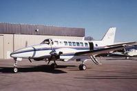 UNKNOWN @ DPA - Photo taken for aircraft recognition training. Beech C99 Airliner on the Mucheschnabel Ramp