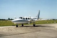 UNKNOWN @ DPA - Photo taken for aircraft recognition training.  Piper Aerostar