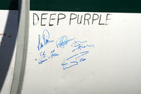 D-CSWF @ CGN - Original signs from Deep Purple - by Wolfgang Zilske