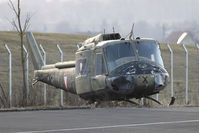 4D-BX @ LOXL - old helicopter hoping for better times...