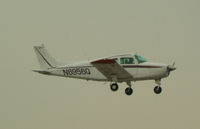 N6956Q @ FRG - Short Final for 19