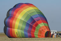 OE-RZF - Hot air baloon during startup. - by Stefan Rockenbauer