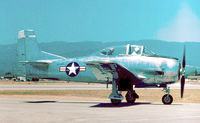 N8089H @ WVI - Watsonville Airshow - by Bill Larkins