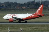 D-ABGH @ EDDL - Rolling out after landing at Dusseldorfs runway 23L.