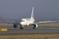 F-GUGD @ VIE - Air France Airbus A318 - by Thomas Ramgraber-VAP