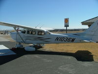 N1036M @ KLUD - Cessna 172S - by B.Pine