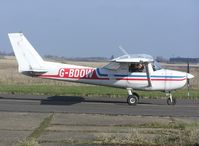G-BDOW @ EGTC - Cessna FRA150M taxying out at Cranfield - by Simon Palmer