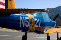 N5102V @ SZP - Morrisey 2150 - by Ron Eyanson
