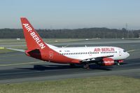D-AGEL @ EDDL - This former Germania 737 shows the fresh colors of Air Berlin now.