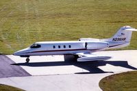 N235HR @ DPA - Photo taken for aircraft recognition training. Taxiing past the control tower.