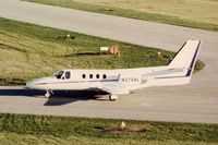 N275AL @ DPA - Photo taken for aircraft recognition training.  Ex-N275AL Citation 500