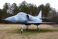 155036 @ MFV - Douglas A-4F Skyhawk 155036 on display at Accomack County Airport (KMFV) - Melfa, Virginia. - by Dean Heald