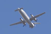 N102SL @ KSNA - Looking like a space ship, the Piaggio P180 blasts off - by Mike Khansa