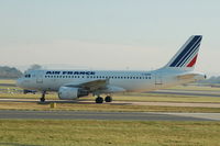 F-GRHM @ EGCC - Air France - Taxiing - by David Burrell