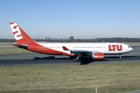 D-ALPD @ EDDL - Beautifull fresh new colors on this LTU A330.