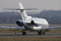 OK-KAZ @ VIE - Grossmann Jet Service Raytheon Hawker 900 - by Thomas Ramgraber-VAP