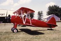  @ 0C0 - Big Red.  Does anyone know its N-number or serial number? - by Glenn E. Chatfield