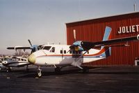 N910H @ DPA - c/n 289 Photo taken for aircraft recognition training.  DHC6 Twin Otter