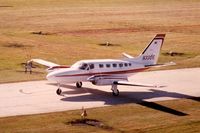 N33DS @ DPA - Photo taken for aircraft recognition training.  Ex-N33DS Cessna 441 Conquest - by Glenn E. Chatfield