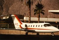 N81DM - Photo provided by Mitsubishi for my (Glenn Chatfield) aircraft recognition course.