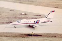 N777FE @ DPA - Photo taken for aircraft recognition training.  Furnas Electric's C500.  Pilot was Mick, and the president of the company, Richard Hansen, owned warbirds