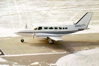 N68077 @ DPA - Photo taken for aircraft recognition training.  Ex-N68077, Cessna 404 Titan