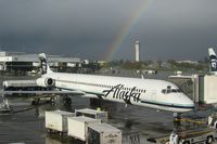 N962AS @ KSEA - Alaska Airlines
