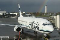 N778AS @ KSEA - Alaska Airlines