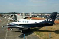 C-FMFZ @ CYXX - Static Display at the 2006 Abbotsford Airshow - by Michel Teiten ( www.mablehome.com )